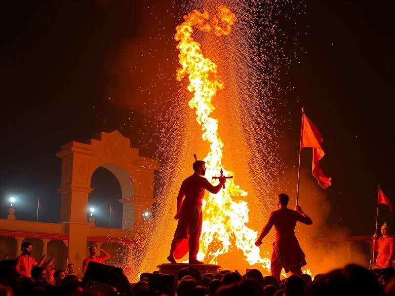 Mace Rajput Champion Diwali Event